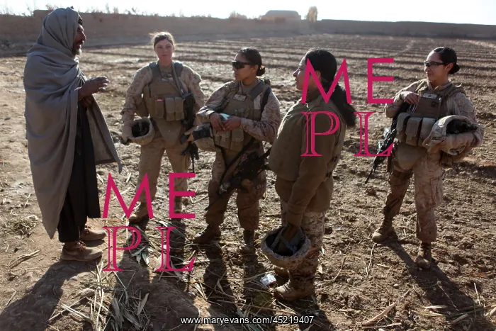 : U.S. Marines in Afghanistan assigned to ? : U.S. Marines in Afghanistan assigned to ?