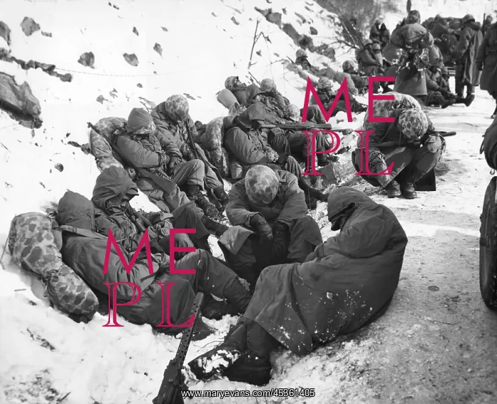 : U.S. Marines catch a few moments rest during their : U.S. Marines catch a few moments rest during their