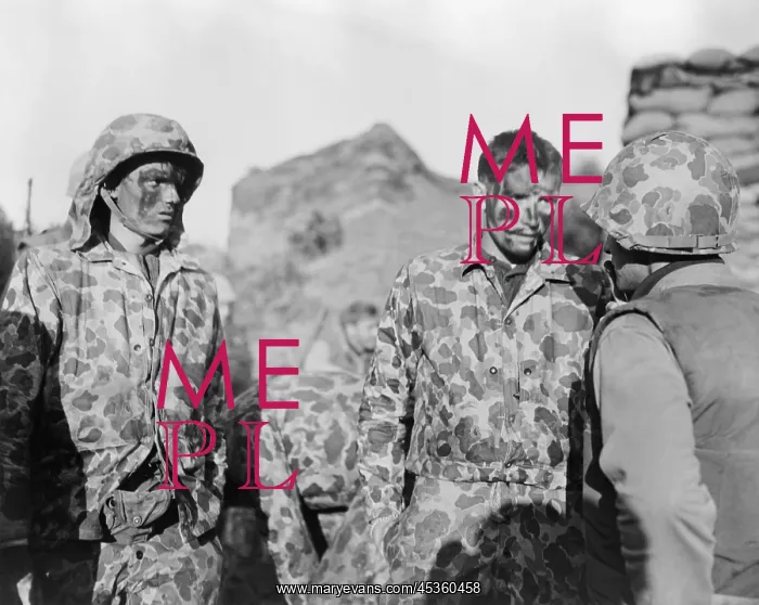: U.S. Marines after completing a successful mission : U.S. Marines after completing a successful mission