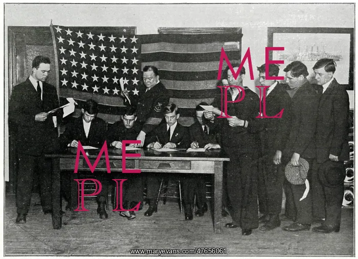  : U.S. Navy Recruitment Office, New York