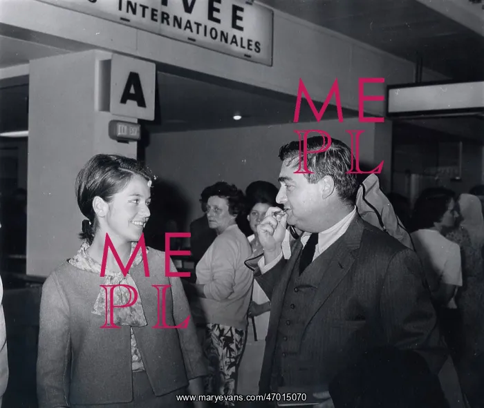 : U.S. Politician Pierre Salinger : U.S. Politician Pierre Salinger