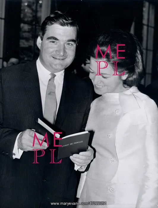 : U.S. Politician Pierre Salinger : U.S. Politician Pierre Salinger