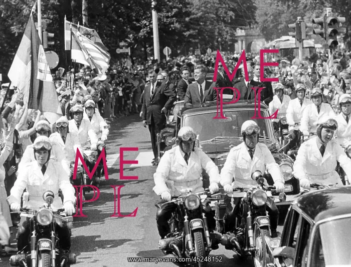 : US-President Kennedy at Bonn : US-President Kennedy at Bonn