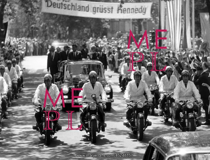 : US-President Kennedy at Bonn : US-President Kennedy at Bonn