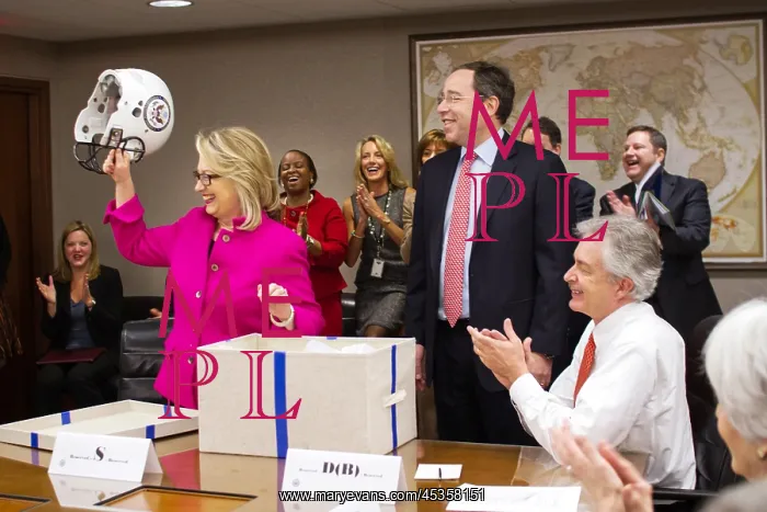 : U.S. Sec. of State Hillary Clinton is presented : U.S. Sec. of State Hillary Clinton is presented