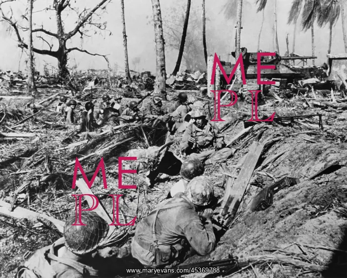 : U.S. soldier halts its advance on while a tank blasts : U.S. soldier halts its advance on while a tank blasts