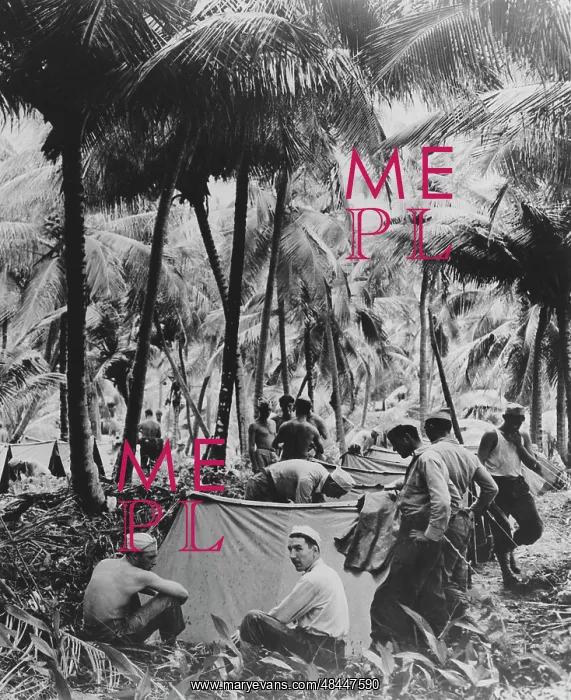 : U.S. soldiers in the Caribbean area peg down : U.S. soldiers in the Caribbean area peg down