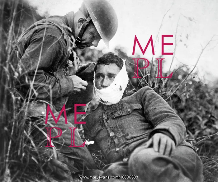 : U.S. soldiers - first aid - U.S. military - World War I : U.S. soldiers - first aid - U.S. military - World War I