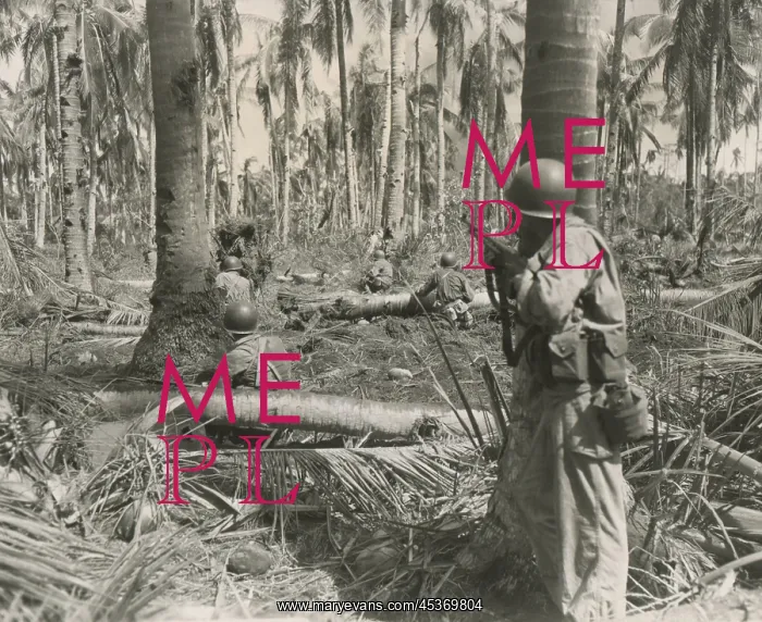 : U.S. soldiers pinned down by a enemy machine gun : U.S. soldiers pinned down by a enemy machine gun