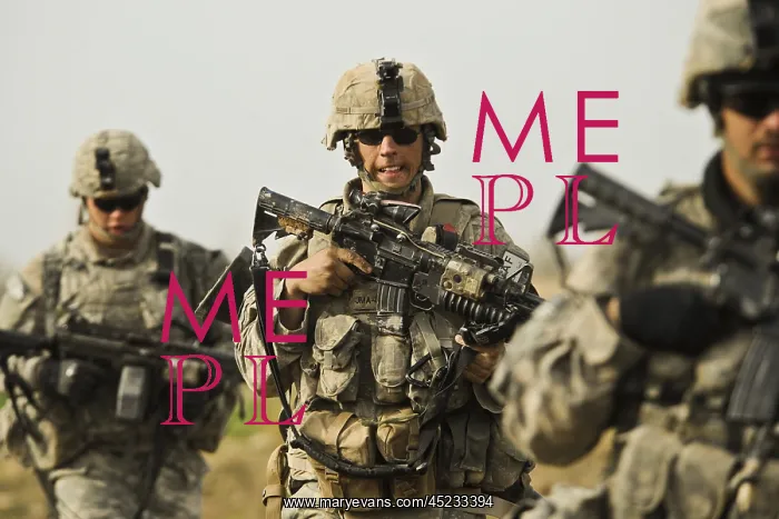 : U.S. Soldiers search for improvised explosive ? : U.S. Soldiers search for improvised explosive ?