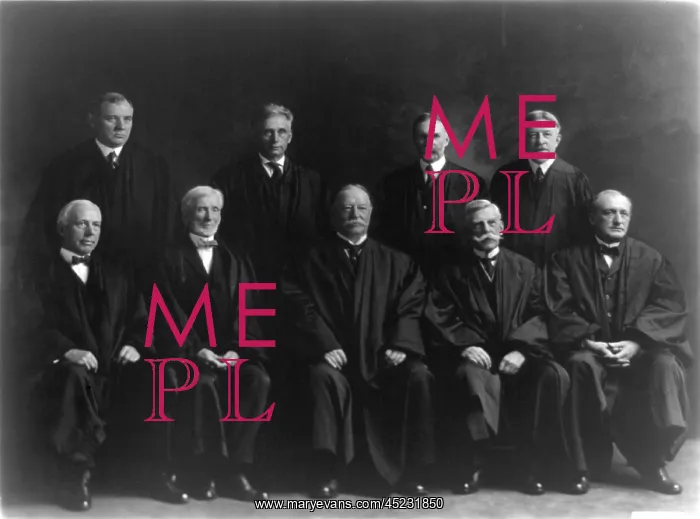 : U.S. Supreme Court in 1924. Left to right: ? : U.S. Supreme Court in 1924. Left to right: ?