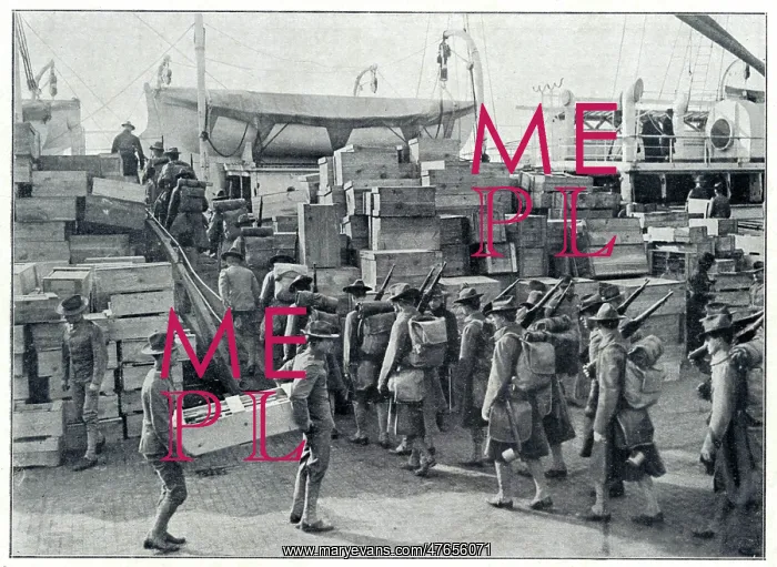 : U.S. Troops depart for Mexico 1914 : U.S. Troops depart for Mexico 1914