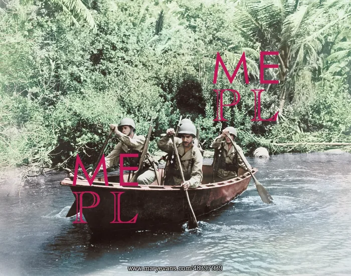 : U.S. troops patrolling the Caribbean area : U.S. troops patrolling the Caribbean area