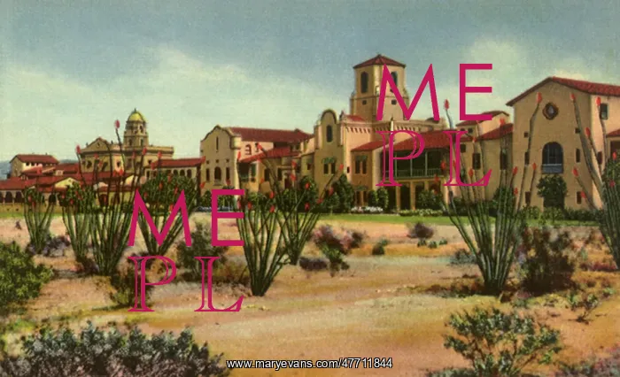  : U.S. Veterans Hospital. Tucson