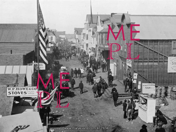  : USA / ALASKA / FRONT STREET