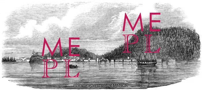 : USA / ALASKA / SITKA 1855 : USA / ALASKA / SITKA 1855