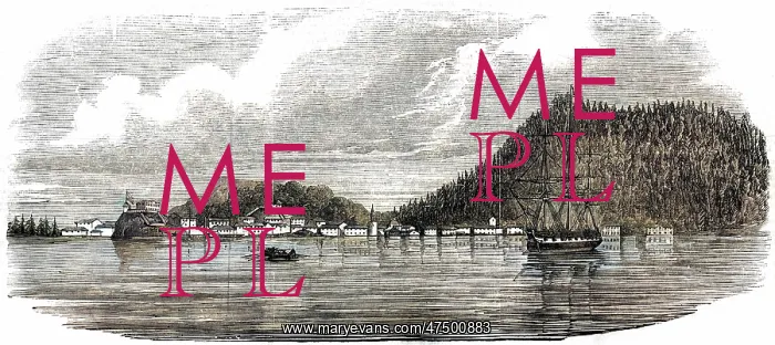 : USA / ALASKA / SITKA 1855 : USA / ALASKA / SITKA 1855