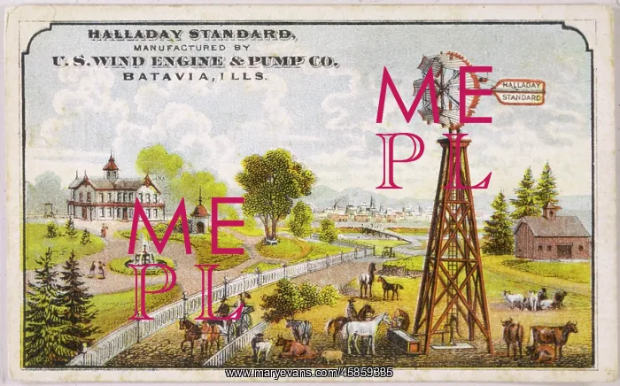  : USA / BATAVIA ILLINOIS 19C