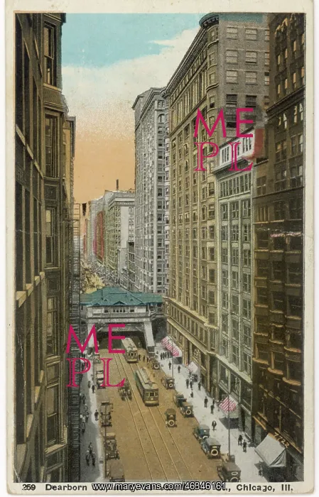 : USA / CHICAGO 1920 : USA / CHICAGO 1920