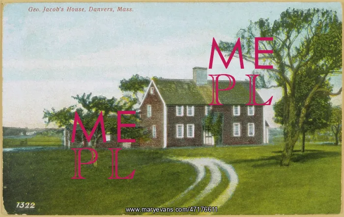  : USA / DANVERS / JACOB HOUSE