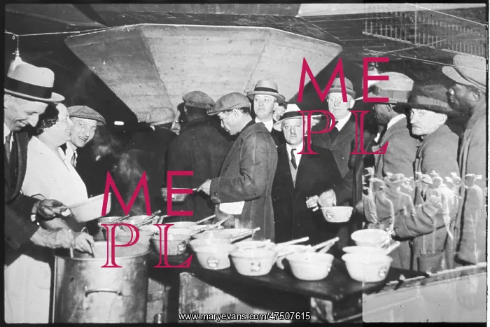 : USA / DEPRESSION / SOUP LINE : USA / DEPRESSION / SOUP LINE