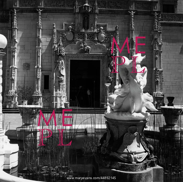 : USA / HEARST CASTLE : USA / HEARST CASTLE