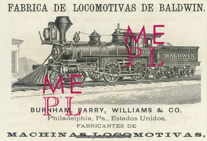 : USA Locomotive - Baldwin : USA Locomotive - Baldwin