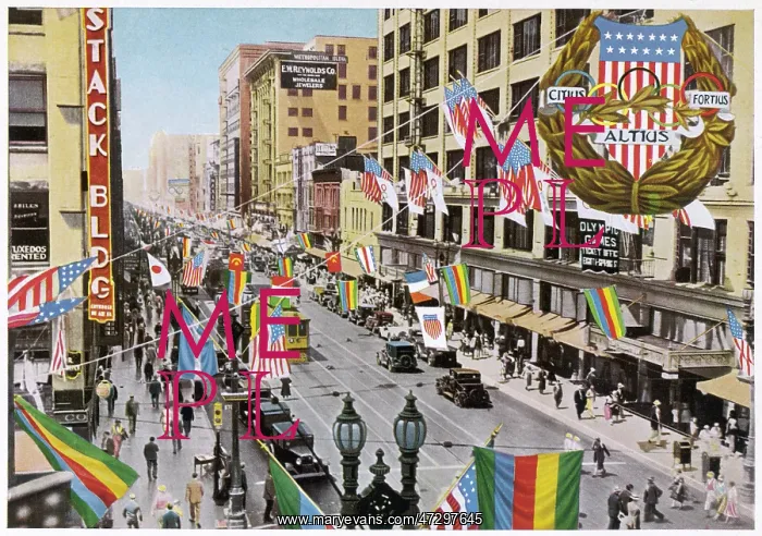 : USA / LOS ANGELES 1932 : USA / LOS ANGELES 1932