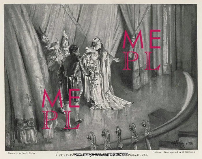 : USA / MET OPERA / CURTAIN : USA / MET OPERA / CURTAIN