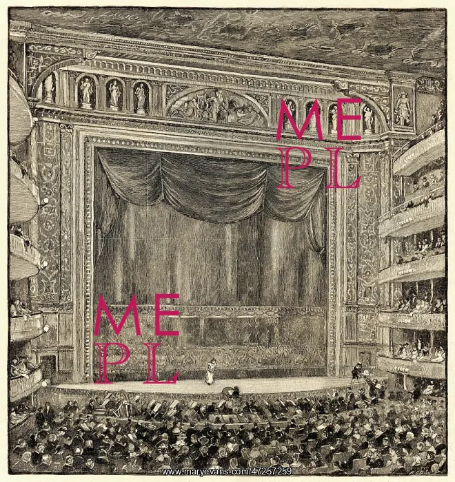 : USA / MET OPERA / STAGE : USA / MET OPERA / STAGE