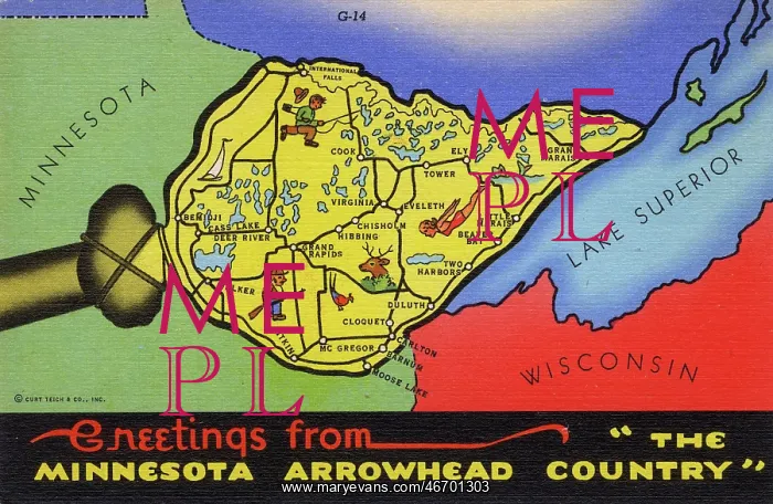 : USA - The Minnesota Arrowhead Country : USA - The Minnesota Arrowhead Country