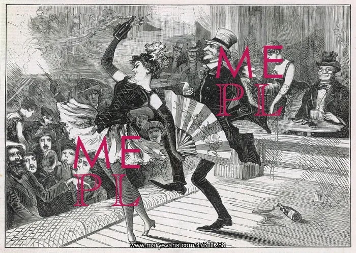: USA Music Hall Show - 1886 : USA Music Hall Show - 1886