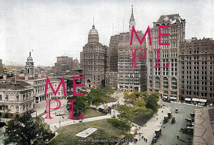 : USA / NEW YORK / PARK ROW : USA / NEW YORK / PARK ROW