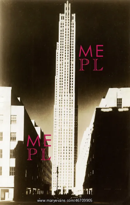  : USA - New York - The Rockefeller Center