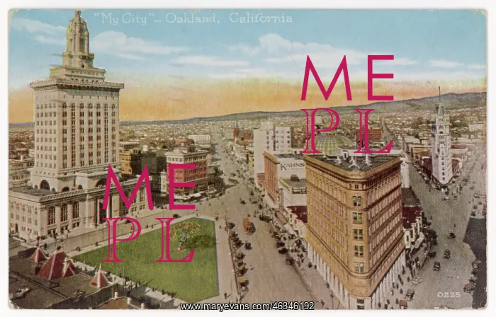 : USA / OAKLAND 1920 : USA / OAKLAND 1920