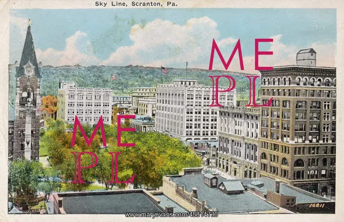  : USA / SCRANTON 1930