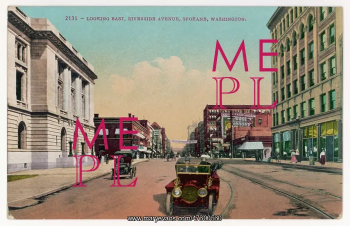  : USA / SPOKANE C1907