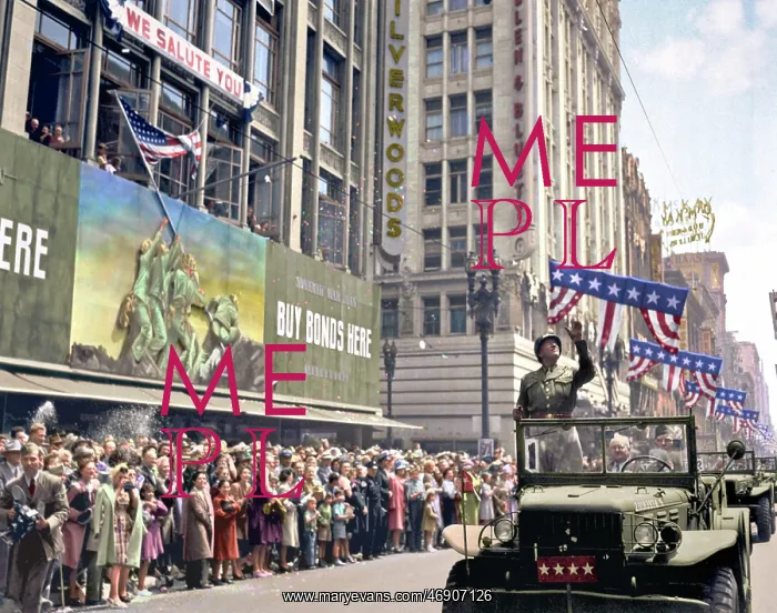  : USA - Tickertape Parade
