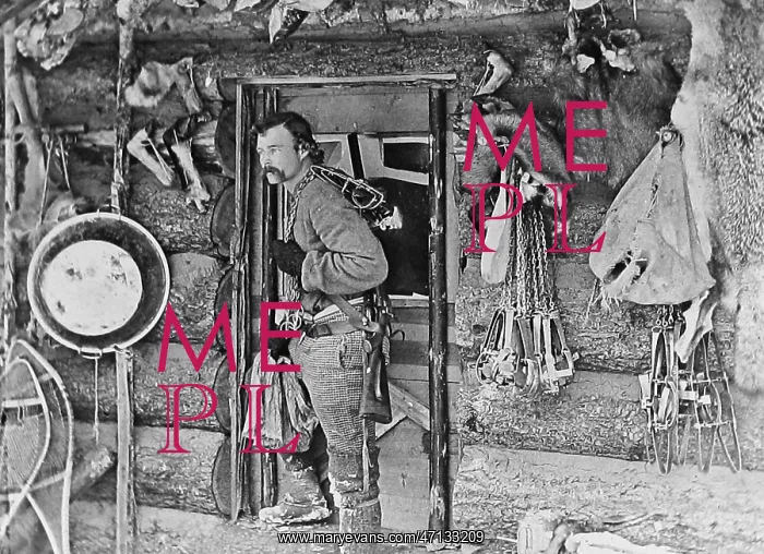  : USA trapper  /  hunter pre-1900