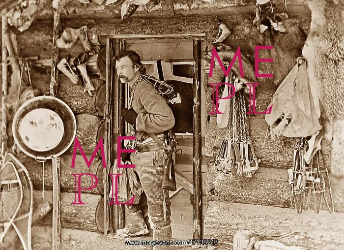 : USA trapper  /  hunter pre-1900