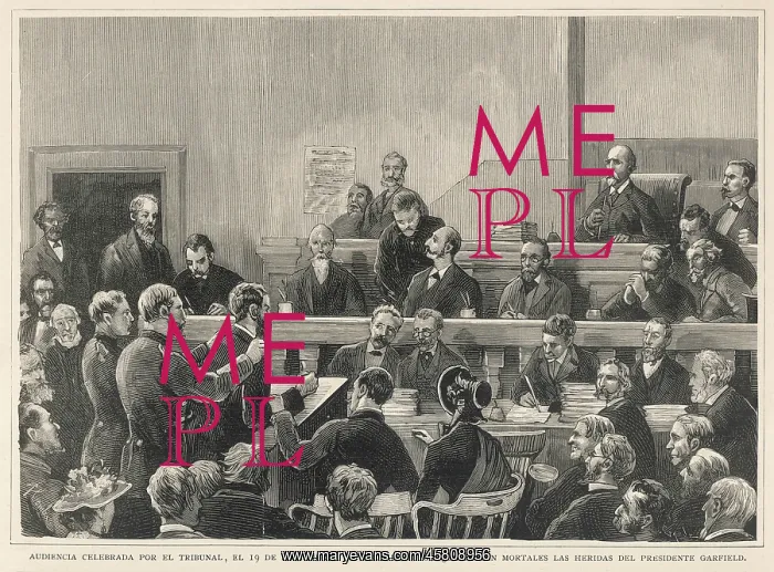 : USA / TRIAL OF GUITEAU : USA / TRIAL OF GUITEAU