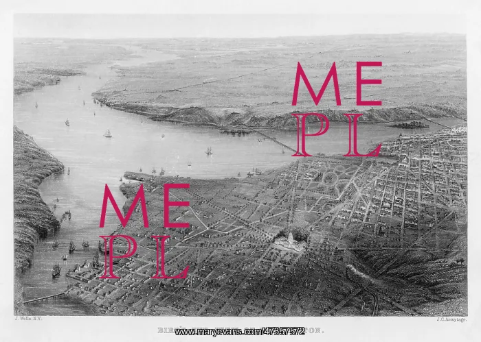 : USA / WASHINGTON / BIRDS-EYE : USA / WASHINGTON / BIRDS-EYE