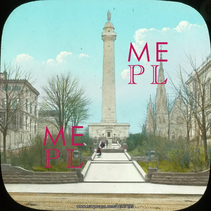 : USA - Washinton Monument, Baltimore : USA - Washinton Monument, Baltimore