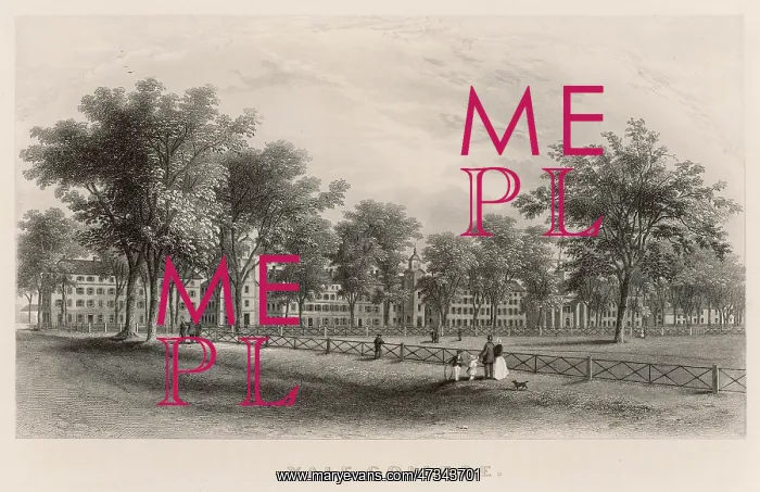  : USA YALE UNIV 1876