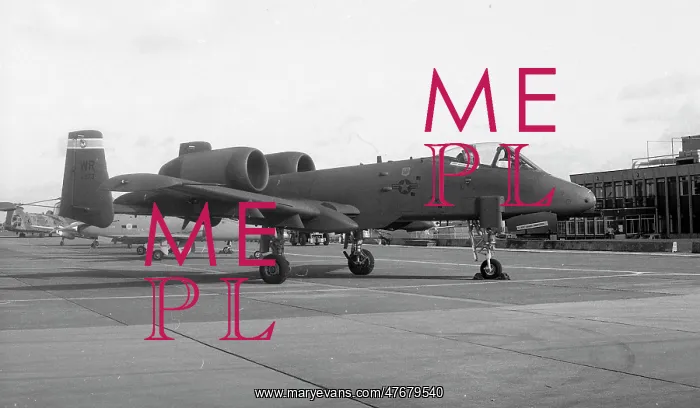 : USAF A-10A - Culdrose : USAF A-10A - Culdrose