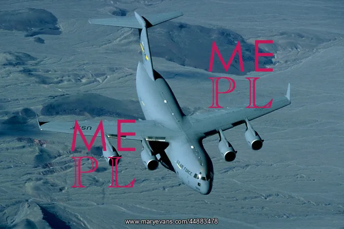  : Usaf C-17 Aircraft