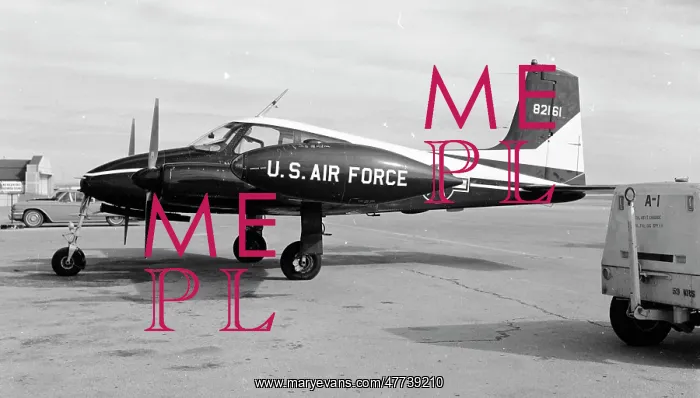 : USAF Cessna U-3A 58-2161 : USAF Cessna U-3A 58-2161