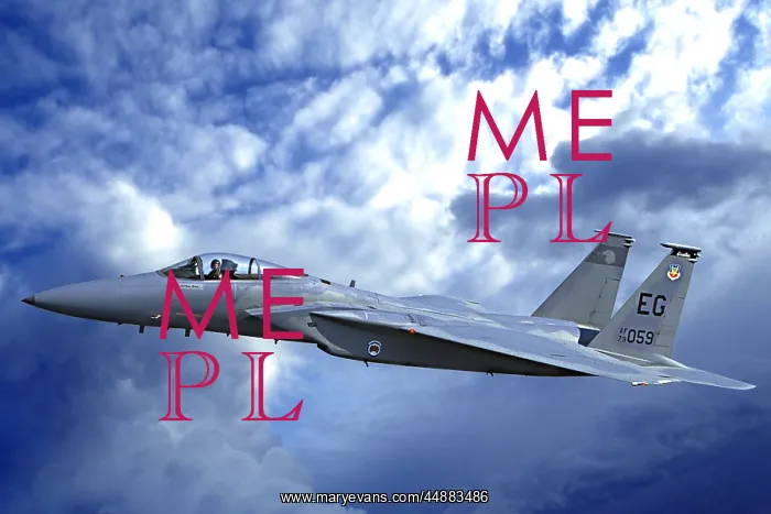  : Usaf F-15 Eagle Aircraft