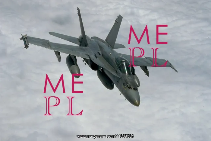  : Usaf F 18 A Hornet Flying Over