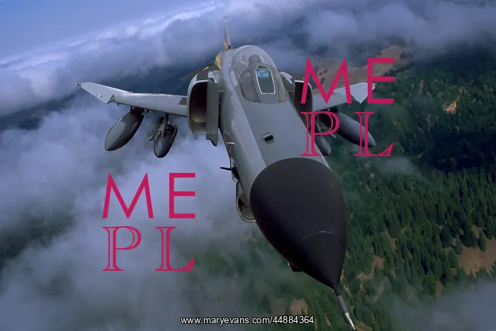  : Usaf F-4C D Phantom Ii Flying